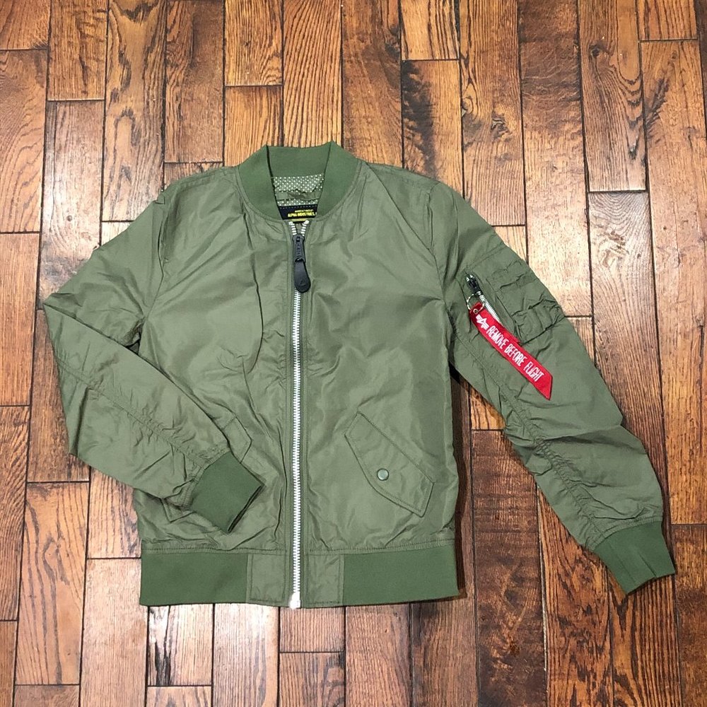 Alpha Industries MA-1 Bomber Jacket